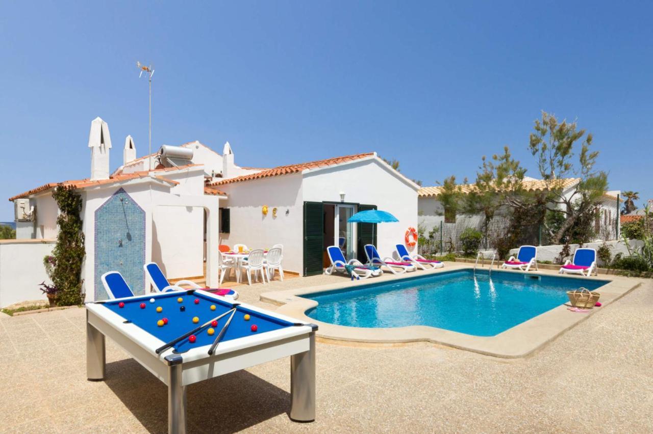Villa Romani By Villa Plus Arenal d'en Castell Luaran gambar