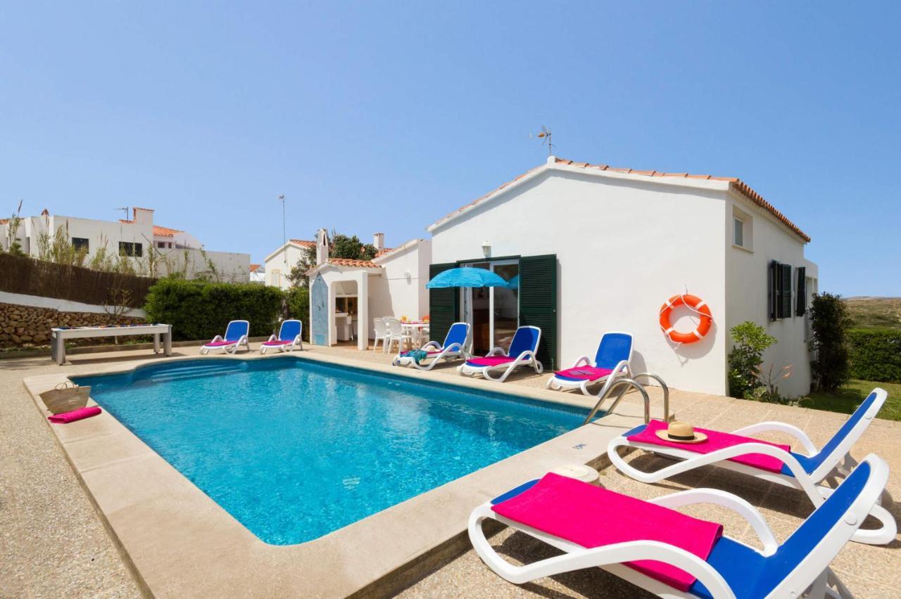 Villa Romani By Villa Plus Arenal d'en Castell Luaran gambar