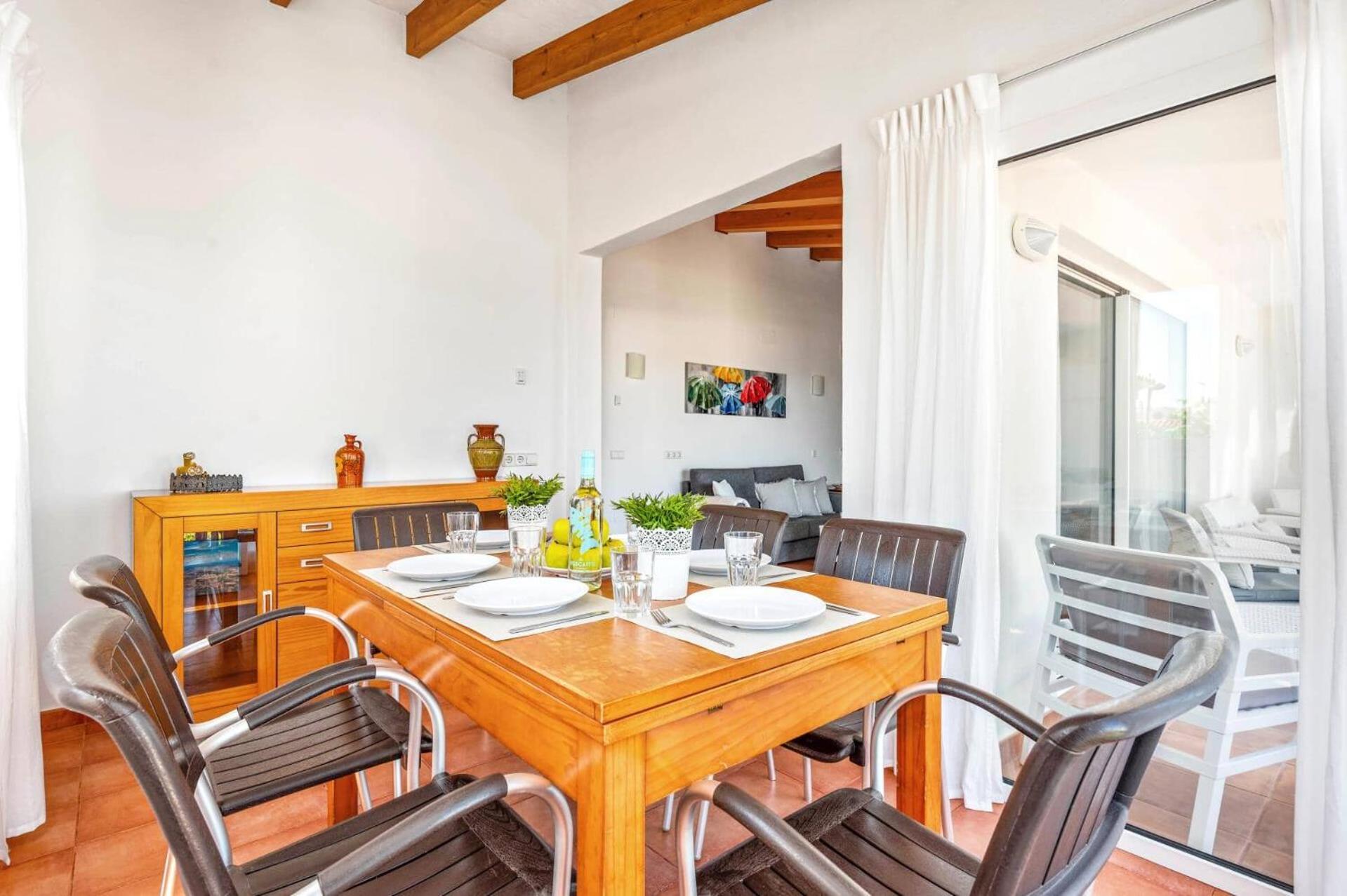 Villa Romani By Villa Plus Arenal d'en Castell Luaran gambar