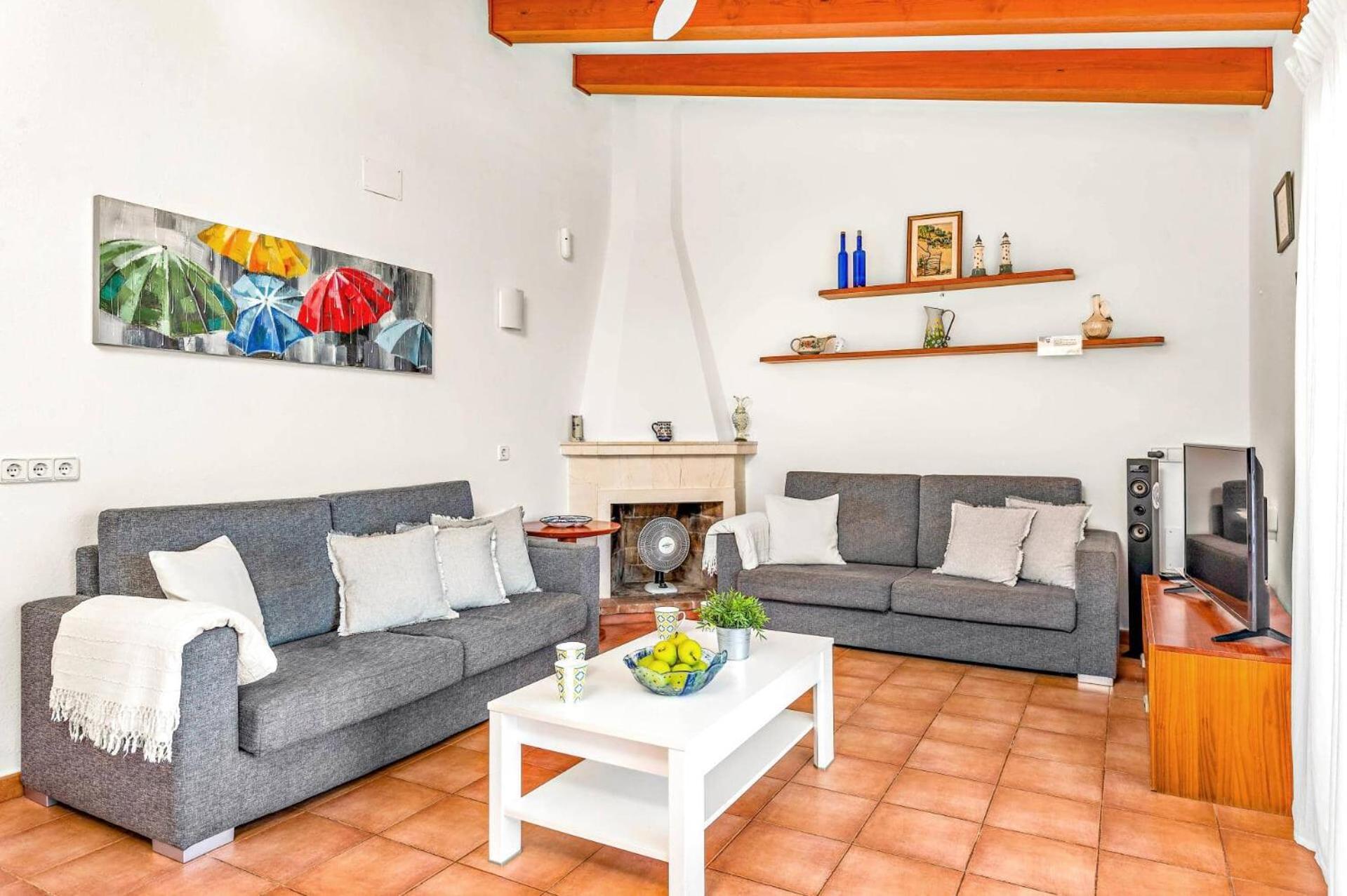 Villa Romani By Villa Plus Arenal d'en Castell Luaran gambar