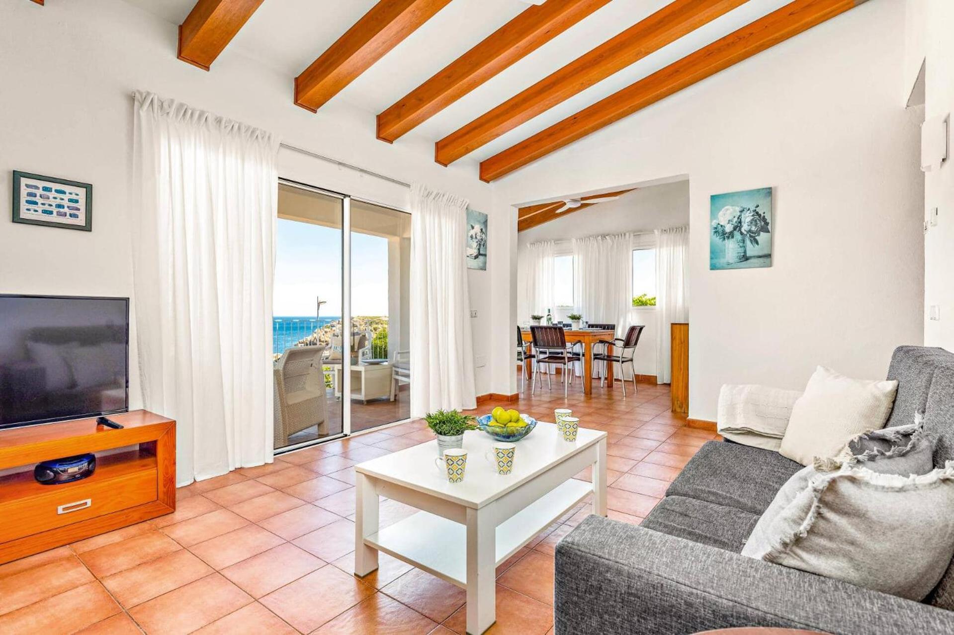 Villa Romani By Villa Plus Arenal d'en Castell Luaran gambar